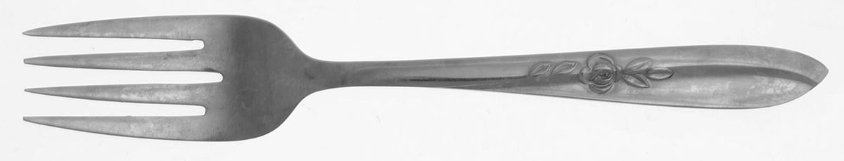 Carlyle (Stainless) Place/Oval Soup Spoon by National Stainless-1