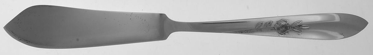 Carlyle (Stainless) Flat Handle Master Butter Knife by National Stainless-1