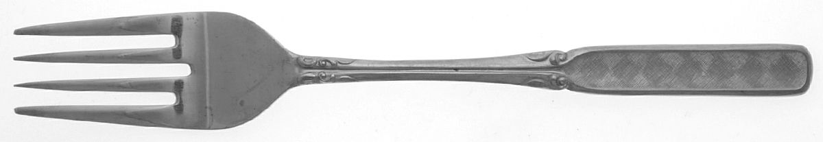 Casino (Stainless) Individual Salad Fork by National Stainless-1