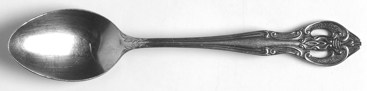 Casbah (Stainless) Teaspoon by National Stainless-1