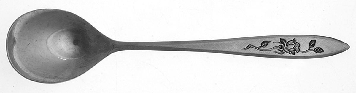 Charmante (Stainless) Sugar Spoon by National Stainless-1