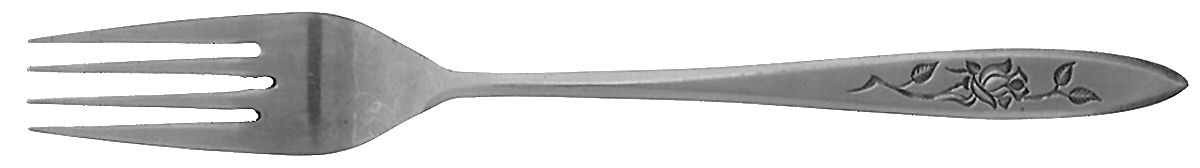 Charmante (Stainless) Fork by National Stainless-1