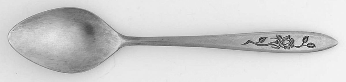 Charmante (Stainless) Teaspoon by National Stainless-1