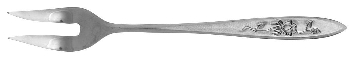 Charmante (Stainless) Short Handle Pickle/Olive Fork by National Stainless-1