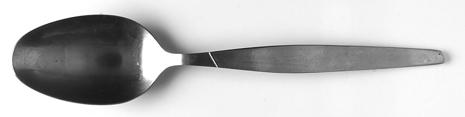 Challet (Stainless) Place/Oval Soup Spoon by National Stainless-1