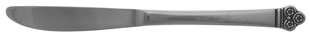 Costa Mesa (Stainless) Modern Solid Knife by National Stainless-1