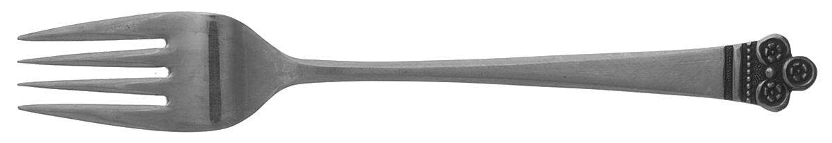 Costa Mesa (Stainless) Individual Salad Fork by National Stainless-1