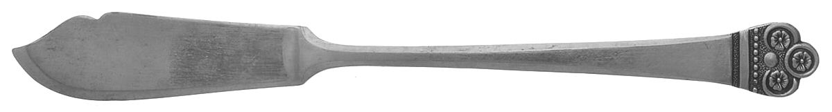 Costa Mesa (Stainless) Flat Handle Master Butter Knife by National Stainless-1