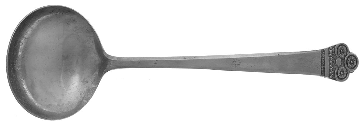 Costa Mesa (Stainless) Solid Gravy Ladle by National Stainless-1