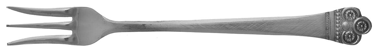Costa Mesa (Stainless) Cocktail/Seafood Fork by National Stainless-1