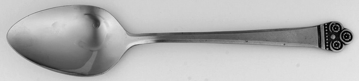 Costa Mesa (Stainless) Tablespoon (Serving Spoon) by National Stainless-1