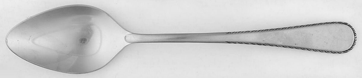Concerto (Stainless) Place/Oval Soup Spoon by National Stainless-1