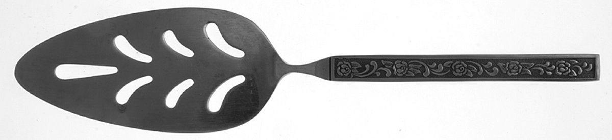 Costellano (Stainless) Pierced All Stainless Pie Server by National Stainless-1