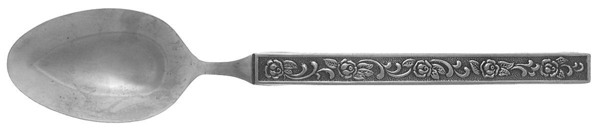 Costellano (Stainless) Place/Oval Soup Spoon by National Stainless-1