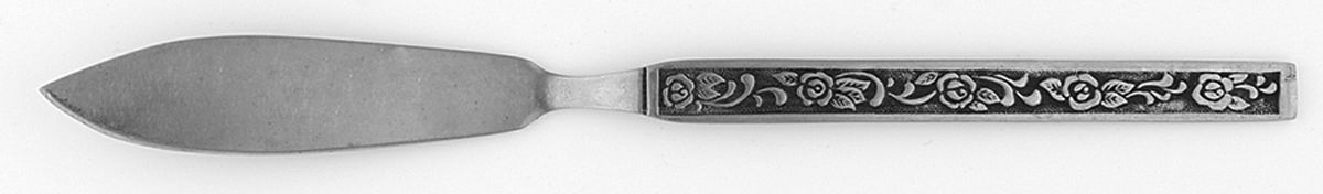 Costellano (Stainless) Flat Handle Master Butter Knife by National Stainless-1