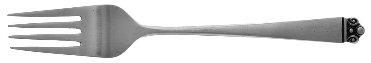 Crown Point (Stainless) Individual Salad Fork by National Stainless-1
