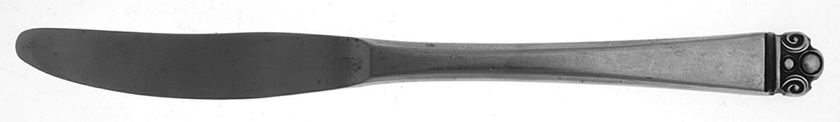 Crown Point (Stainless) Modern Solid Knife by National Stainless-1