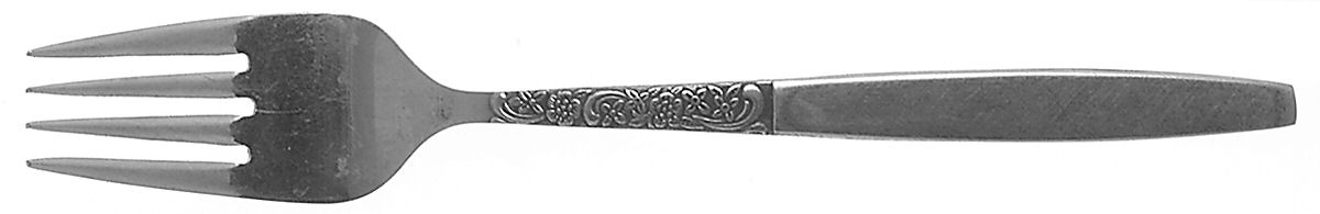 Donna (Stainless) Individual Salad Fork by National Stainless-1