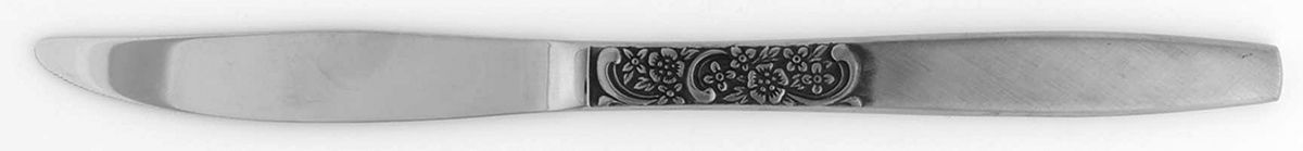 Donna (Stainless) Modern Solid Knife by National Stainless-1