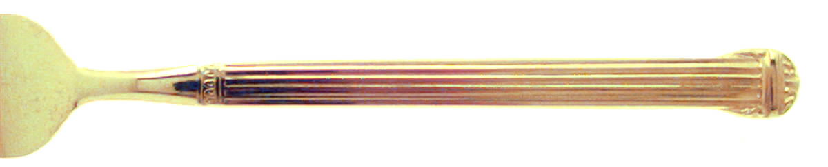 Doric (Gold Electroplate) Fork by National Stainless-1