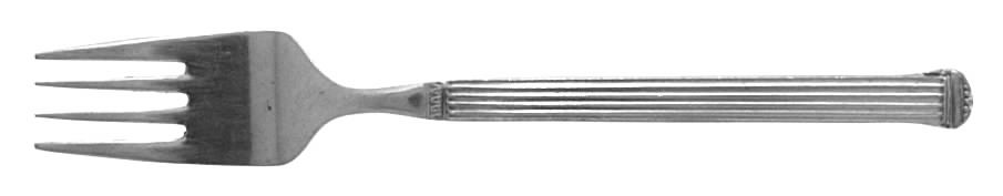 Doric (Stainless) Individual Salad Fork by National Stainless-1