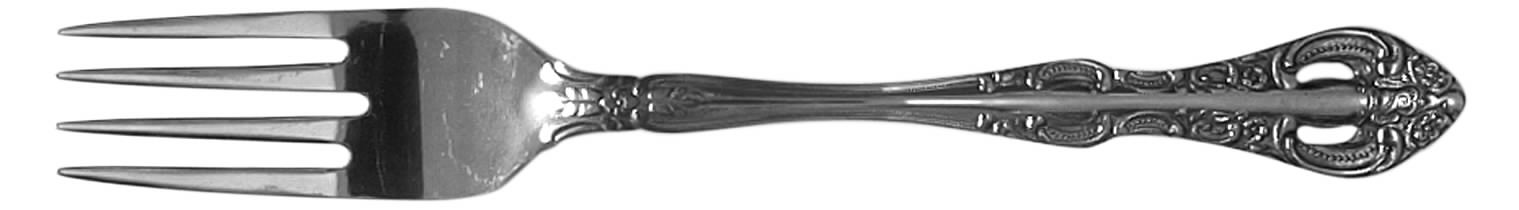 Dynasty II (Stainless) Fork by National Stainless-1