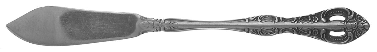 Dynasty II (Stainless) Flat Handle Master Butter Knife by National Stainless-1