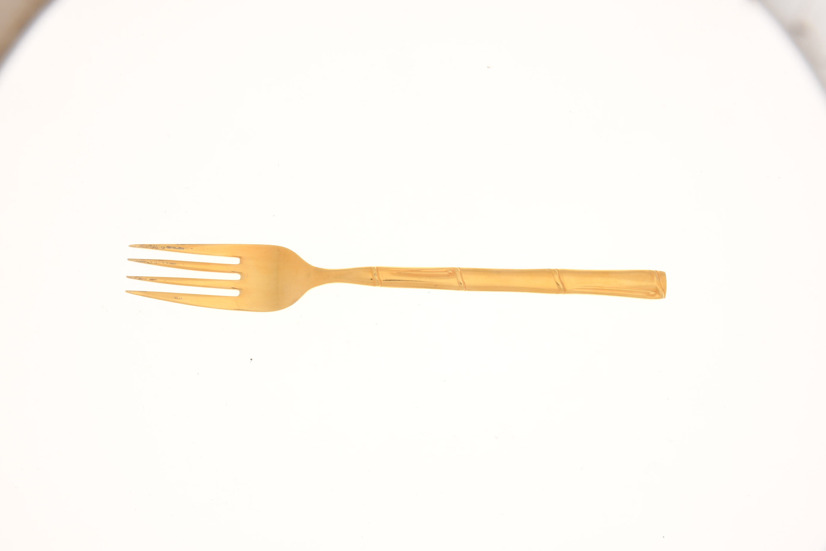 Escapade (Gold Electroplate) Fork by National Stainless-1