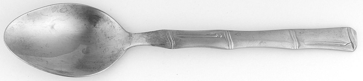 Escapade (Stainless) Place/Oval Soup Spoon by National Stainless-1