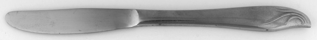 Finale (Stainless) Modern Solid Knife by National Stainless-1