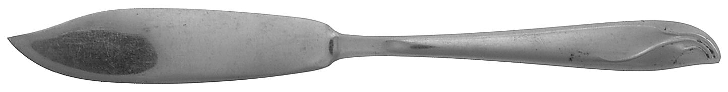 Finale (Stainless) Flat Handle Master Butter Knife by National Stainless-1