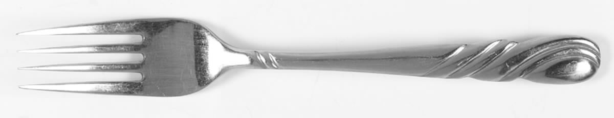 French Twist (Stainless) Fork by National Stainless-1