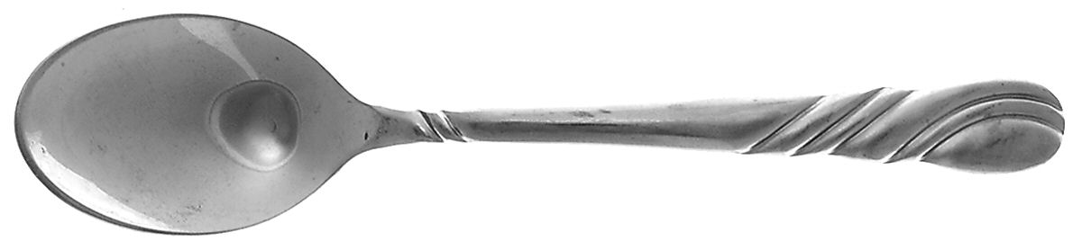 French Twist (Stainless) Teaspoon by National Stainless-1