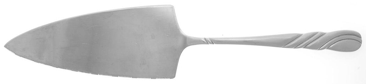 French Twist (Stainless) All Stainless Pie Server by National Stainless-1