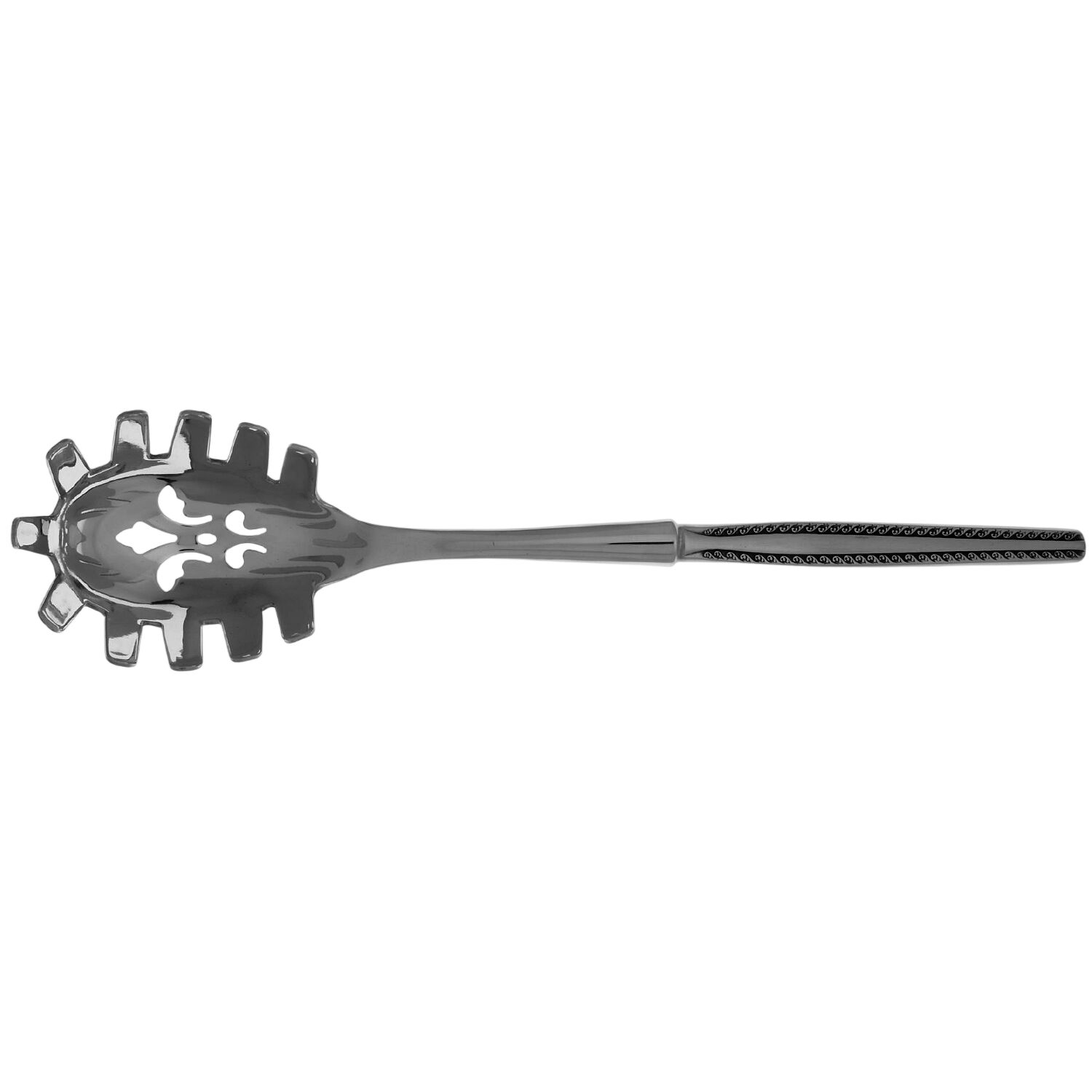 Granada (Stainless) Pasta Server with Stainless Bowl HC by National Stainless-1