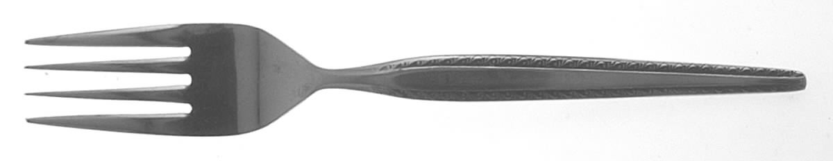 Granada (Stainless) Individual Salad Fork by National Stainless-1