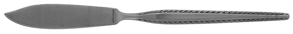 Granada (Stainless) Flat Handle Master Butter Knife by National Stainless-1