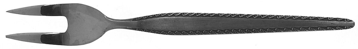 Granada (Stainless) Short Handle Pickle/Olive Fork by National Stainless-1