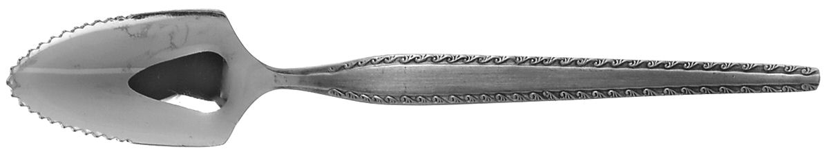 Granada (Stainless) Fruit/Orange Spoon by National Stainless-1