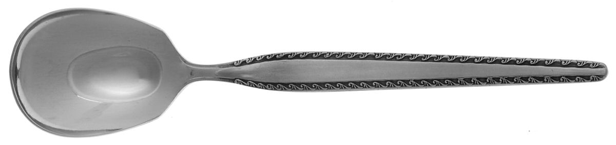 Granada (Stainless) Sugar Spoon by National Stainless-1