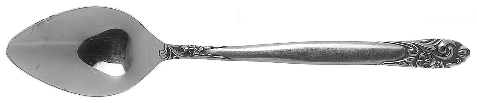 Graceful (Stainles) Place/Oval Soup Spoon by National Stainless-1