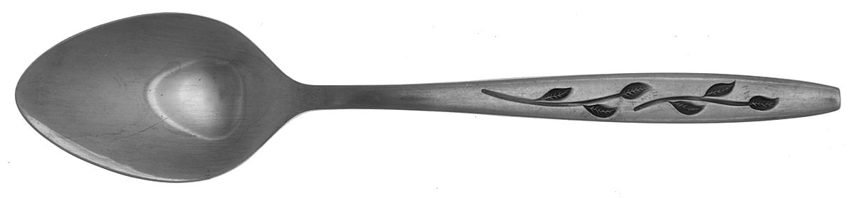 Haiti (Stainless) Teaspoon by National Stainless-1