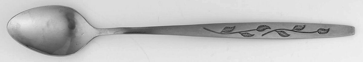Haiti (Stainless) Iced Tea Spoon by National Stainless-1