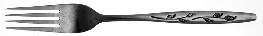 Haiti (Stainless) Fork by National Stainless-1