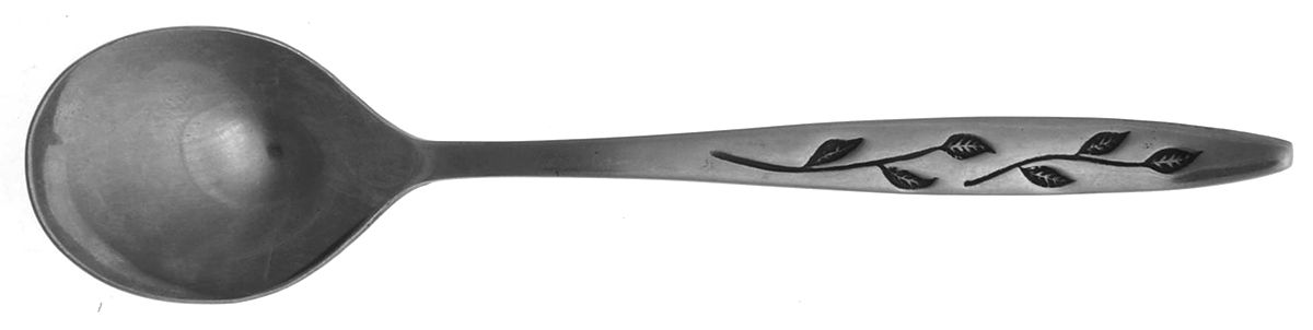 Haiti (Stainless) Sugar Spoon by National Stainless-1
