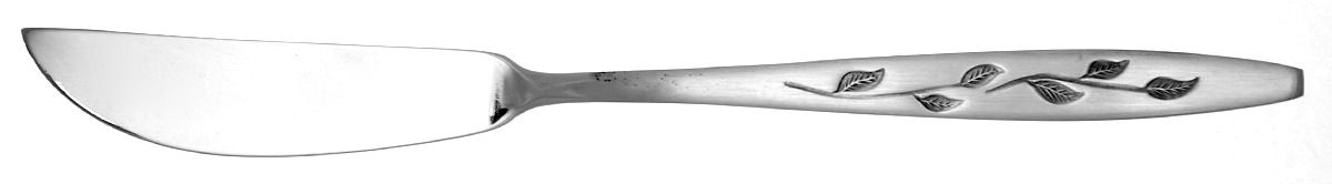 Haiti (Stainless) Flat Handle Master Butter Knife by National Stainless-1