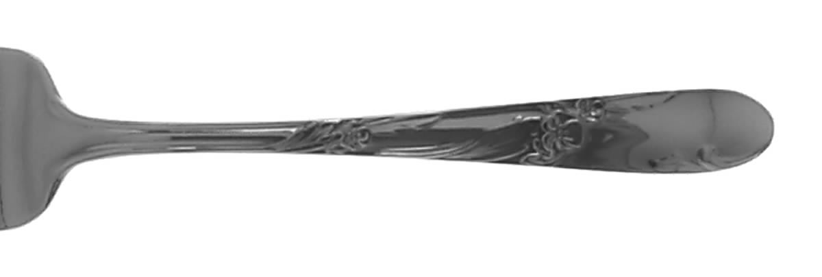 Hibiscus (Stainless) Individual Salad Fork by National Stainless-1