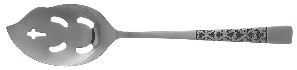Intermezzo (Stainless) Large Solid Jelly Server by National Stainless-1