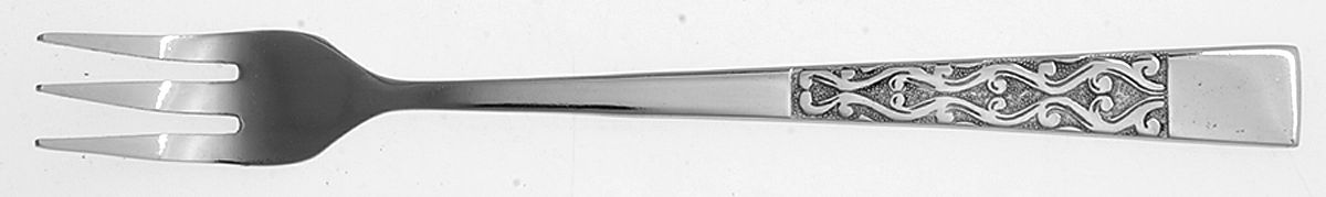 Intermezzo (Stainless) Cocktail/Seafood Fork by National Stainless-1