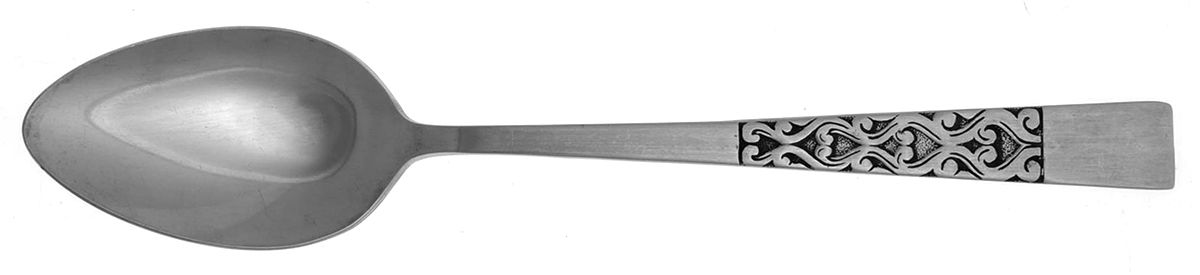 Intermezzo (Stainless) Place/Oval Soup Spoon by National Stainless-1